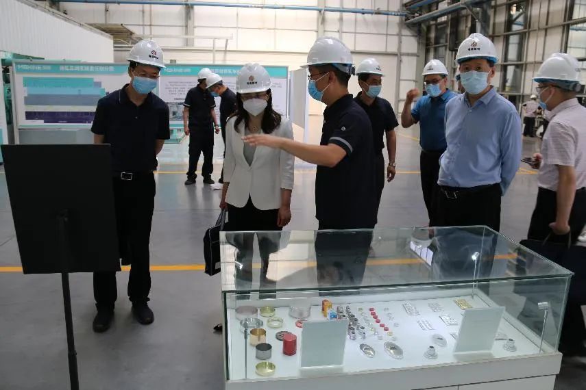 援企稳岗，促进发展丨国务院保就业专题督查组一行莅临明晟新材调研